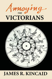 Annoying the Victorians book cover