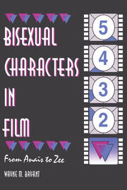 Bisexual Characters in Film: From Ana's to Zee book cover