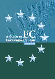 A Guide to EC Environmental Law book cover