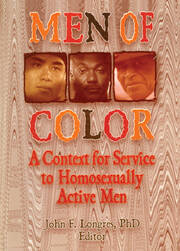 Men of Color: A Context for Service to Homosexually Active Men book cover