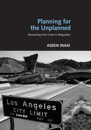 Planning for the Unplanned: Recovering from Crises in Megacities book cover