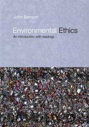 Environmental Ethics: An Introduction with Readings book cover