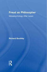 Freud as Philosopher: Metapsychology After Lacan book cover