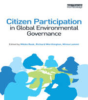 Citizen Participation in Global Environmental Governance book cover