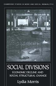 Social Divisions book cover