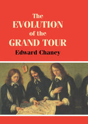 The Evolution of the Grand Tour: Anglo-Italian Cultural Relations since the Renaissance book cover