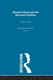 Giordano Bruno and the Hermetic Tradition book cover