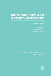 Methodology and Method in History (RLE Accounting): A Bibliography book cover