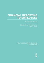 Financial Reporting to Employees: From Past to Present book cover