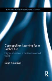 Cosmopolitan Learning for a Global Era: Higher education in an interconnected world book cover