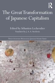 The Great Transformation of Japanese Capitalism book cover