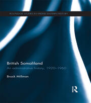 British Somaliland: An Administrative History, 1920-1960 book cover