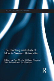 The Teaching and Study of Islam in Western Universities book cover