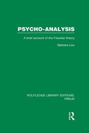 Psycho-Analysis: A Brief Account of the Freudian Theory book cover