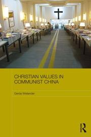 Christian Values in Communist China book cover