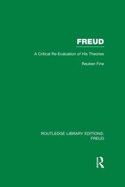 Freud (RLE: Freud): A Critical Re-evaluation of his Theories book cover