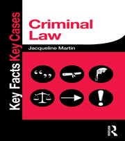 Criminal Law book cover