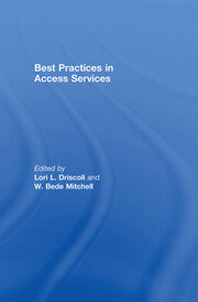 Best Practices in Access Services book cover