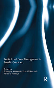 Festival and Event Management in Nordic Countries book cover