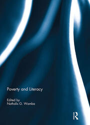 Poverty and Literacy book cover