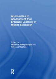 Approaches to Assessment that Enhance Learning in Higher Education book cover