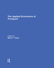 The Applied Economics of Transport book cover