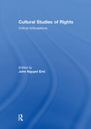 Cultural Studies of Rights: Critical Articulations book cover