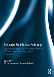 Principles for Effective Pedagogy: International Responses to Evidence from the UK Teaching & Learning Research Programme book cover