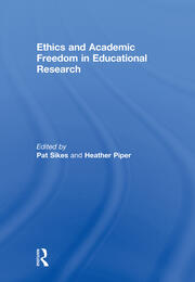 Ethics and Academic Freedom in Educational Research book cover