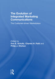 The Evolution of Integrated Marketing Communications: The Customer-driven Marketplace book cover