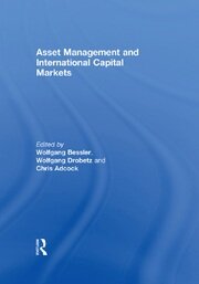 Asset Management and International Capital Markets book cover