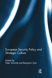 European Security Policy and Strategic Culture book cover
