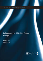 Reflections on 1989 in Eastern Europe book cover