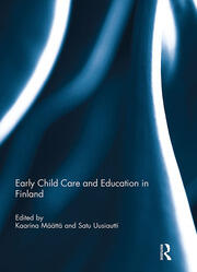 Early Child Care and Education in Finland book cover