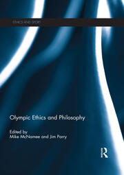 Olympic Ethics and Philosophy book cover