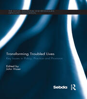 Transforming Troubled Lives: Key Issues in Policy, Practice and Provision book cover