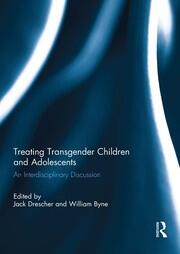 Treating Transgender Children and Adolescents: An Interdisciplinary Discussion book cover