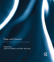 Stop and Search: Police Power in Global Context book cover