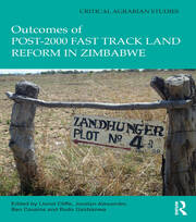 Outcomes of post-2000 Fast Track Land Reform in Zimbabwe book cover