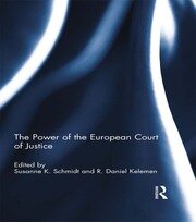 The Power of the European Court of Justice book cover