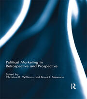 Political Marketing in Retrospective and Prospective book cover