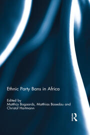 Ethnic Party Bans in Africa book cover