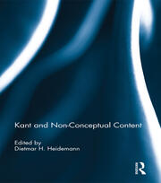 Kant and Non-Conceptual Content book cover