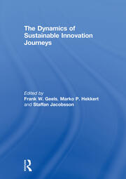 The Dynamics of Sustainable Innovation Journeys book cover