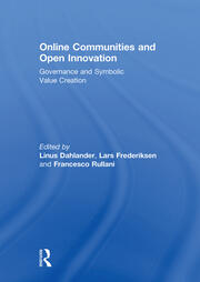Online Communities and Open Innovation: Governance and Symbolic Value Creation book cover