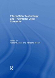 Information Technology and Traditional Legal Concepts book cover