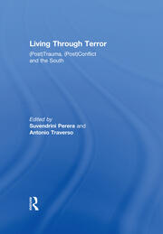 Living Through Terror book cover