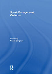 Sport Management Cultures book cover