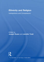 Ethnicity and Religion: Intersections and Comparisons book cover