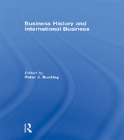 Business History and International Business book cover